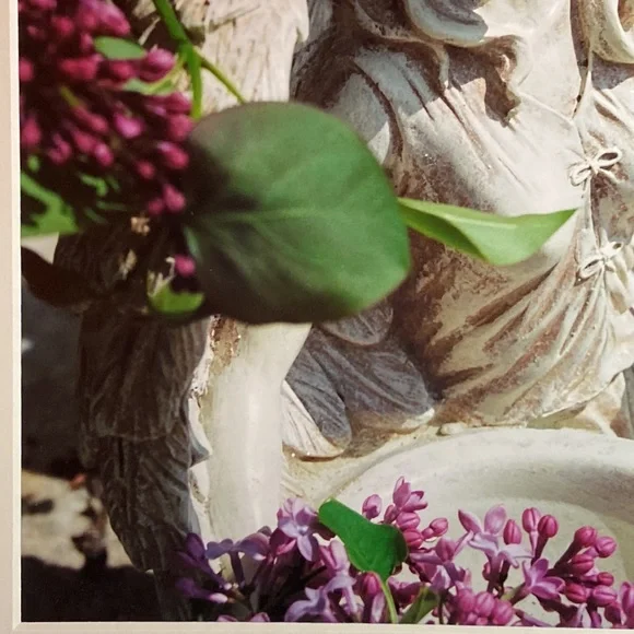 Wall Art DECOR ORIGINAL SIGNED PHOTOGRAPH PRINT FROM FILM 1990’s MATTED ANGEL - Picture 4 of 5